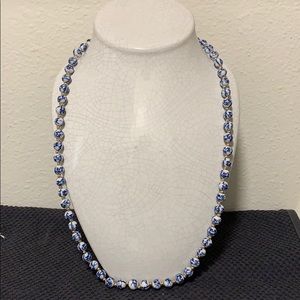 Long Japanese beads necklace